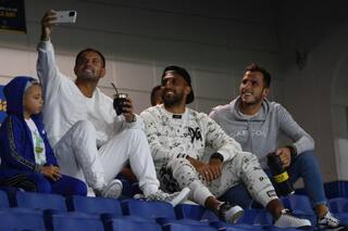 Horacio Pagani y Federico Bulos se rieron del look de Wanchope Ábila y Cardona