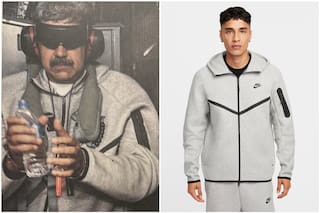 El conjunto Nike que vestía Maduro al ser capturado se agotó: cuánto cuesta el outfit viral