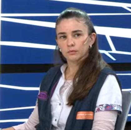 La veterinaria Andrea Rodríguez en LN+