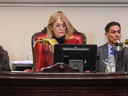 La vicegobernadora bonaerense, Verónica Magario, es una figura clave para Kicillof en la Legislatura
