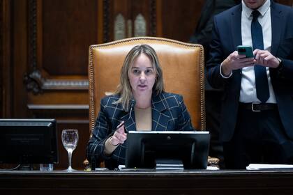 La vicejefa de Gobierno de la Ciudad de Buenos Aires, Clara Muzzio