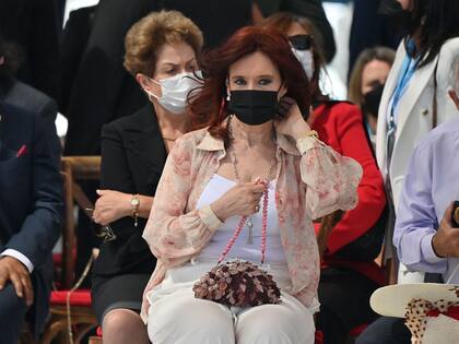 La vicepresidenta Cristina Kirchner mantiene el silencio público sobre el acuerdo con el FMI