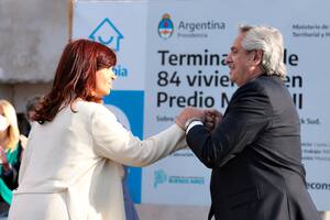Cristina Kirchner aludió a la foto del festejo en Olivos