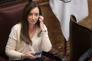 Victoria Villarruel, tras el rechazo del DNU, defendió la "institucionalidad"