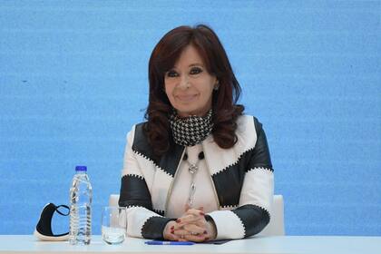 La vicepresidenta de la Argentina, Cristina Kirchner.