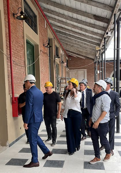 La vicepresidenta de la Nación, Victoria Villarruel, recorrió, con el gobernador Gustavo Valdés, obras que lleva adelante la provincia de Corrientes