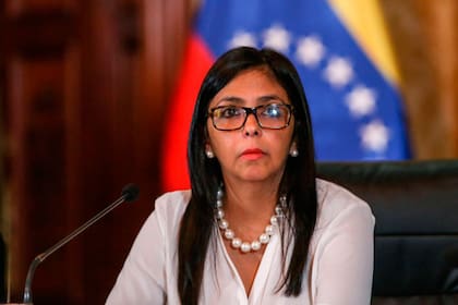 La vicepresidenta ejecutiva de Venezuela, Delcy Rodríguez