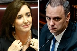 La llamativa palabra que usó Villarruel en medio de la investigación sobre Adorni