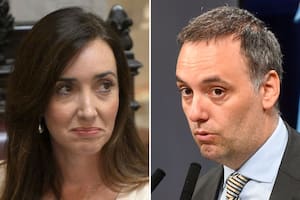 La llamativa palabra que usó Villarruel en medio de la investigación sobre Adorni