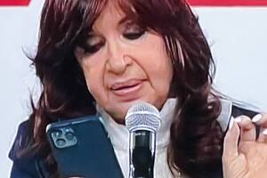 Cristina Kirchner, más desesperada que nunca