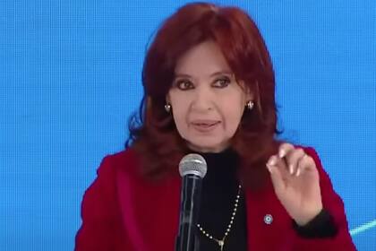 La vicepresidente Cristina Fernández de Kirchner no se manifestó con relación a la ola de ataques a comercios que se produjeron en distintos lugares de la Argentina