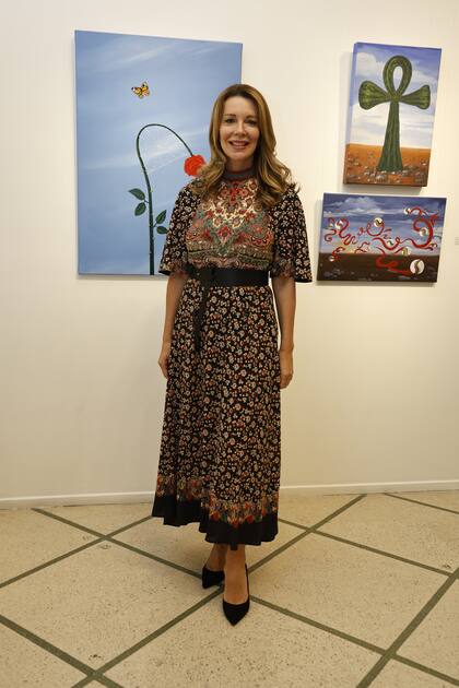 La vicepresidente de Fundación Policía Federal Argentina, Nunzia Locatelli de Bulgheroni, destacó el destino de la recaudación de la Subasta Solidaria: comprar un mamógrafo de última generación y entregarlo al Hospital Churruca Visca