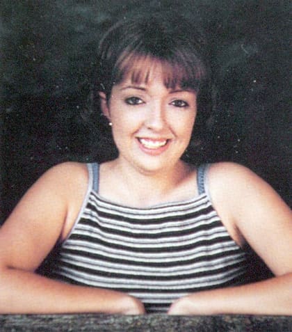 La victima, Bobbie Jo Stinnett, estaba embarazada de 8 meses en el momento del crimen