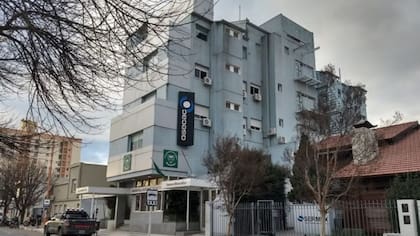 La víctima debió ser trasladada al Hospital Privado “Doctor Raúl Matera” Fuente foto: Canal Siete