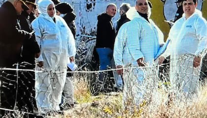 La víctima fue encontrada en el barrio Independencia de Viedma.