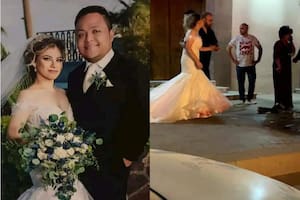 Se casó con su novia pero cuando salió de la Iglesia fue acribillado a balazos