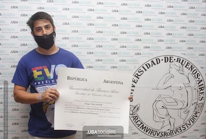 La víctima se había recibido en la UBA hacía pocos meses.