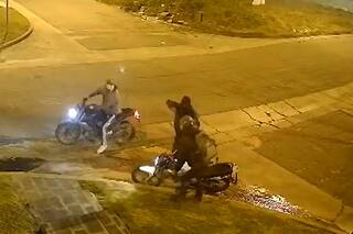 Se resistió a un asalto en moto, le dispararon en la cabeza y sobrevivió de milagro