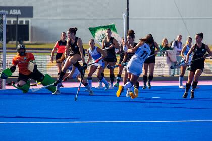 La victora frente a Ferro por 2 a 1 le permite a GEBA treparse a la vanguardia