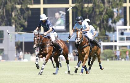 La victoria 9 a 5 de Cría La Dolfina, el triunfo de goleo más bajo de la Triple Corona