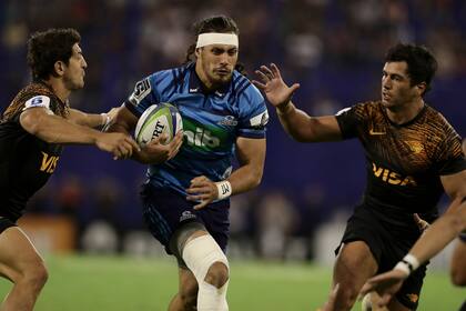 La victoria de Jaguares ante Blues en Velez