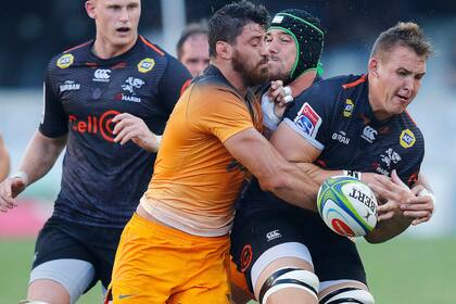 La victoria de Jaguares ante Sharks en Durban