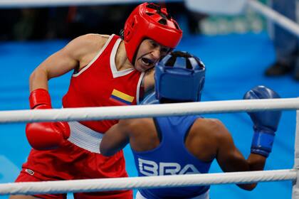 La victoria de Yeni Arias contra la brasileña Tatiana de Jesús