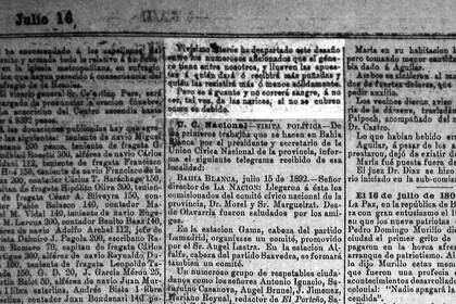 La victoria del inglés Tom Ball el 12 de julio de 1892 quedó como la piedra fundacional del boxeo en la Argentina.