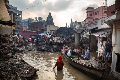 En India, el Ganges es mucho más que un río. Es religión, industria, agricultura y política