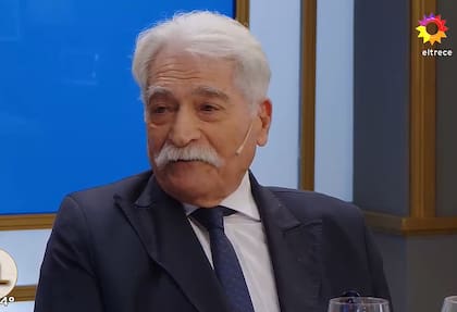 La vida amorosa de Asís en el centro de la escena (Foto: eltrece)