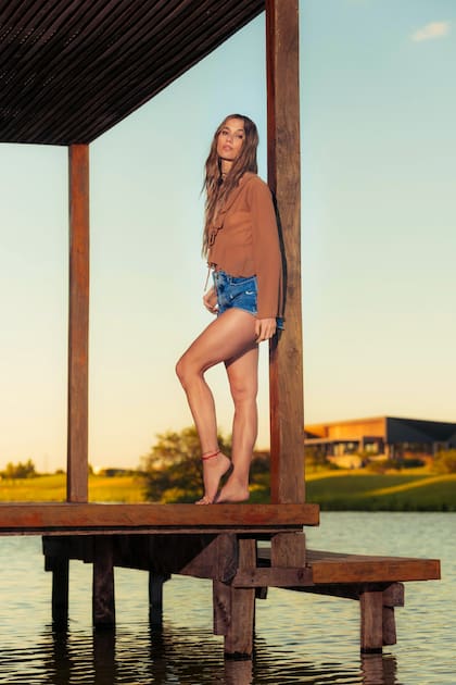 "La vida compartida es hermosa y obvio que tengo miedo de quedarme sola, pero por suerte esa incomodidad la siento cada vez menos", reconoce