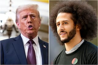 Qué sucedió con Colin Kaepernick: la estrella proscrita por la NFL que desafió a Donald Trump