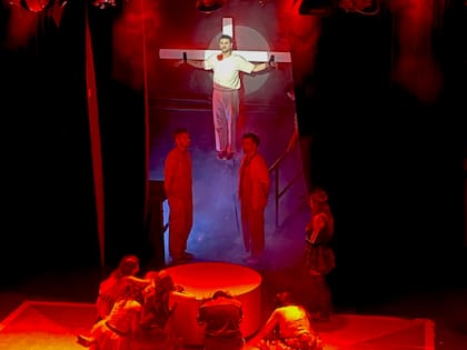 La vida de Jesucrista, la historia que cuenta Godspell
