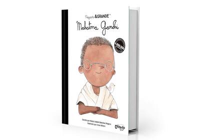 La vida de Mahatma Gandhi para pequeños lectores