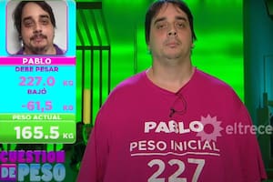 Bajó 140 kilos en Cuestión de Peso y se volvió un ejemplo: el impresionante cambio de Pablo Bragale