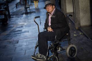 Trabajaba en Apple, tuvo un ACV y creó una app para gente con discapacidad