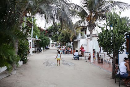 La vida, en Gran Roque.