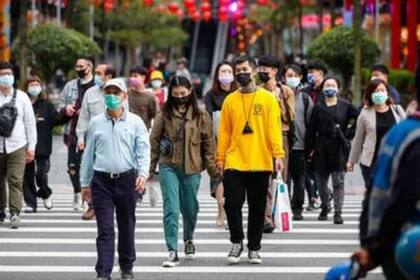 Los ciudadanos disfrutaban de la vida sin coronavirus