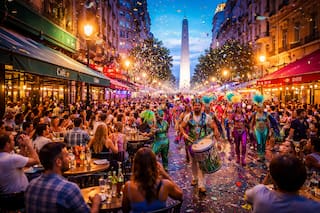 La vida es una fiesta