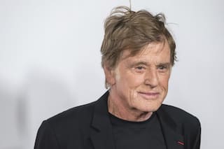 Cuántos hijos tenía Robert Redford