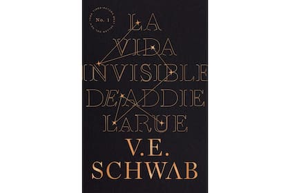 "La vida invisible de Addie Larue" de V.E. Schwab