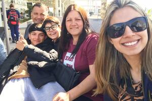 "La vida no cabe en cinco valijas, pero vamos por nuestro sueño”