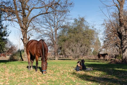 La vida rural de Las Heras