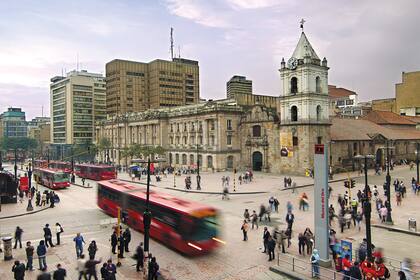 La vida urbana de la capital