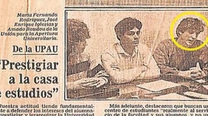 Sus primeros pasos como militante