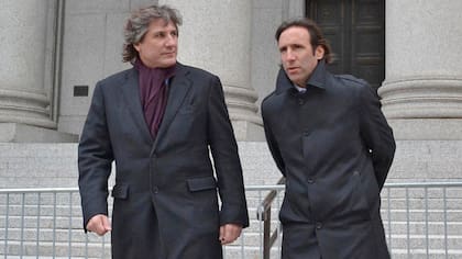 Como vicepresidente de la Nación, Amado fue con el ministro de Economía, Hernán Lorenzino, a la audiencia convocada por la Corte de Apelaciones de Nueva York, en el marco del juicio que el país afronta contra fondos buitre