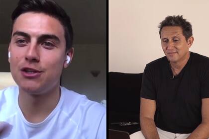 La videollamada entre Dybala y Juan Pablo Varsky