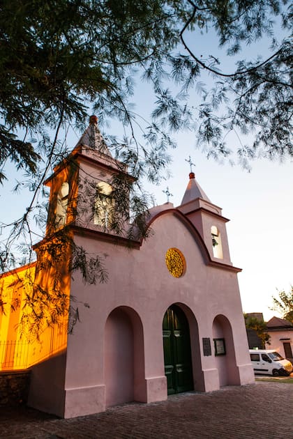 La Vieja Capilla de Santa Rosa Calamuchita.