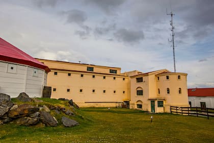 La vieja cárcel y museo naval de Tierra del Fuego