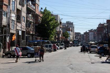 La villa 1-11-14, en el Bajo Flores, es uno de los sectores más golpeados por la droga y la disputa de las bandas narcos por el territorio